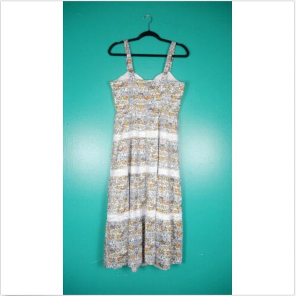 ANTONIO MELANI LIBERTY LONDON ORCHARD DAWN DRESS - Picture 7 of 7